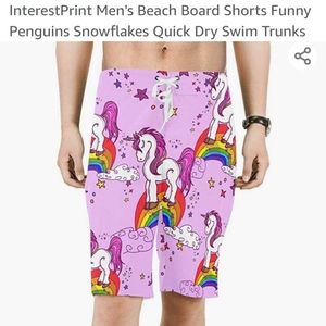 Mens swim trunks